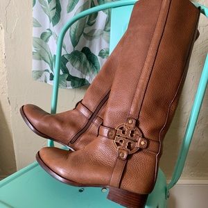 Tory Burch Amanda Riding Boots